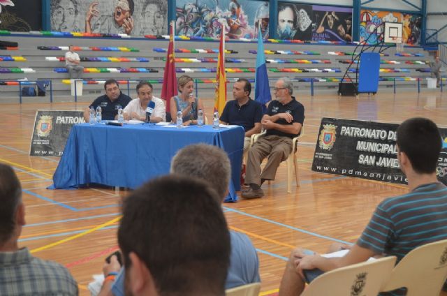 Comienza en San Javier el curso sobre alto rendimiento en baloncesto, el más concurrido de UNIMAR