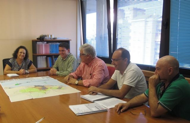 La Consejería de Fomento y el Ayuntamiento de San Javier colaboran para avanzar en el desarrollo urbanístico municipal