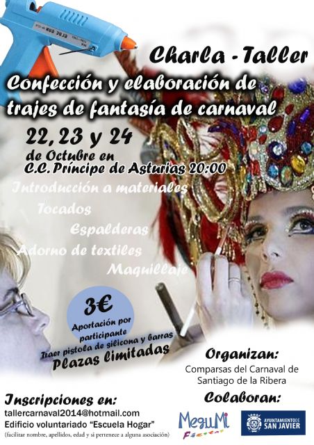 El carnaval no descansa en Santiago de la Ribera