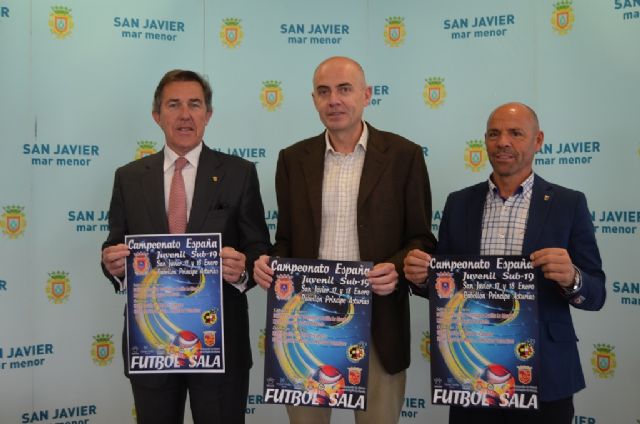 San Javier acoge la Fase previa del Campeonato de España de Fútbol Sala Masculino Sub 19