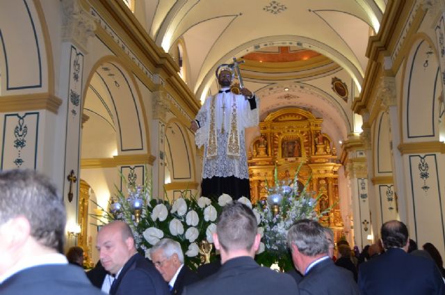 San Javier celebra mañana el día grande de sus fiestas patronales 2015