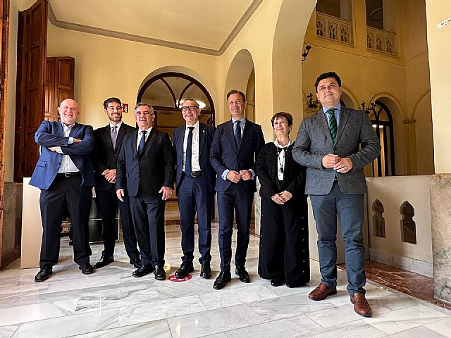 Gobierno regional, Ayuntamiento de San Javier y Universidad de Murcia colaborarán en la ampliación del campus de San Javier