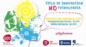 AJE Mar Menor y Ayuntamiento de San Javier celebran un ciclo de Innovación no Tecnológica para pequeñas empresas