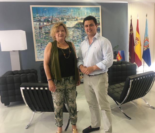 El Ayuntamiento de San Javier renueva su colaboración con la Asociación de Familiares y Amigos de Enfermos de Alzheimer Cartagena y Comarca, AFAL