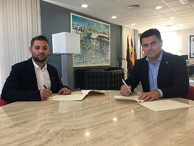 El Ayuntamiento renueva el convenio de colaboración con Cruz Roja Mar Menor Norte