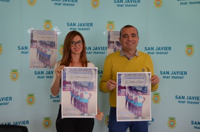 San Javier acoge mañana el I Torneo Escolar de Gimnasia Estética de Grupo