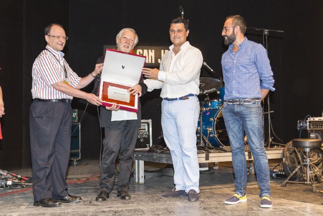 El pianista catalán Ignasi Terraza recibió el Premio del 19 Festival de Jazz de San Javier