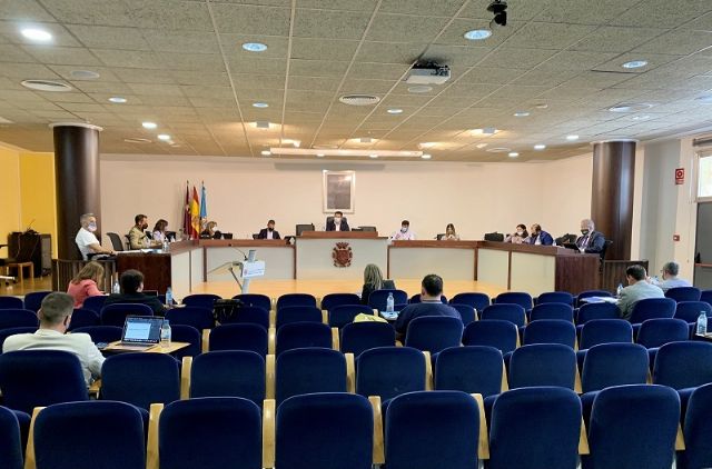 Resumen acuerdos Pleno jueves 13 de mayo. Ayuntamiento de San Javier