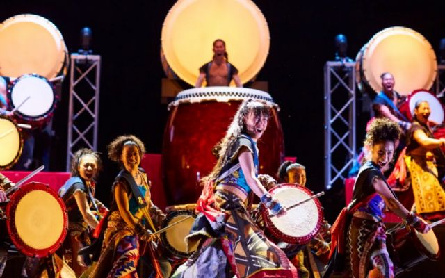 Yamato. The Drummers of Japan. abren el Festival de San Javier con su último espectáculo “Temnei”, que se presenta por primera vez en España