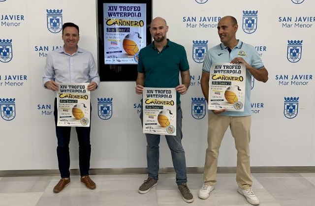 Más de 200 waterpolistas de toda España participarán en el Trofeo Gregorio Bastida, en San Javier