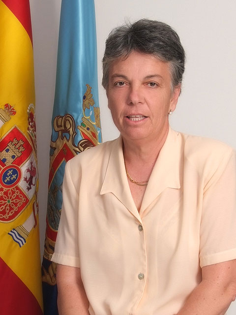 La concejal de Igualdad, Servicios Sociales, Voluntariado y Sanidad, María Ángeles Chumillas