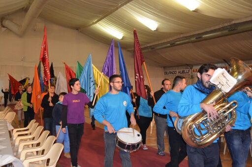 San Javier entra de lleno en fiestas con la proclamación de Campesino, Marinero y Pirata 2015 y la inauguración de la carpa municipal y sus barracas
