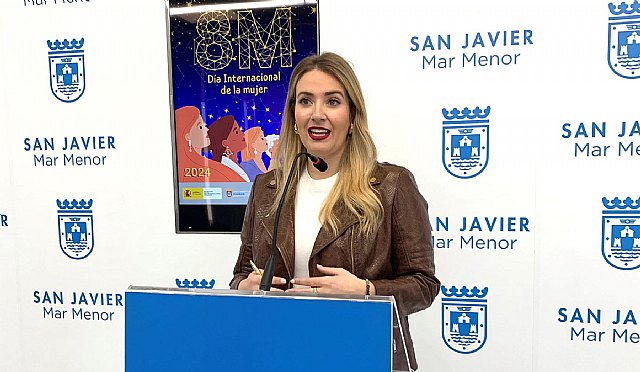 El 8M llena el mes de marzo de actividades en San Javier