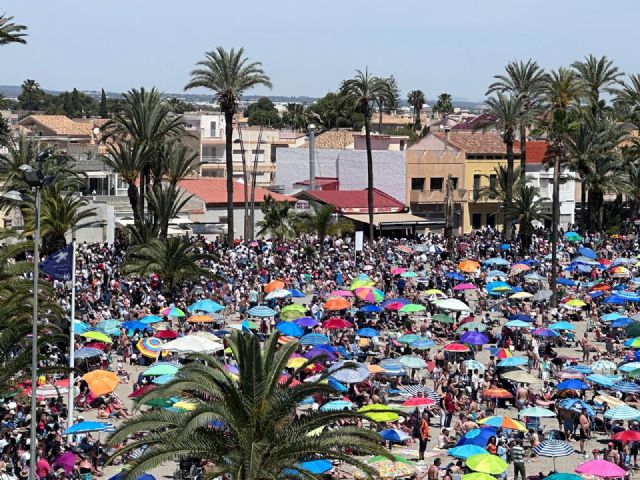 El Festival Aéreo de San Javier ha congregado en tres días a unas 280.000 personas