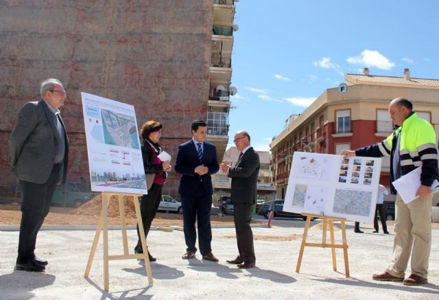 La Comunidad renueva el Parque del Esperanto de San Javier con el Plan de Obras y Servicios