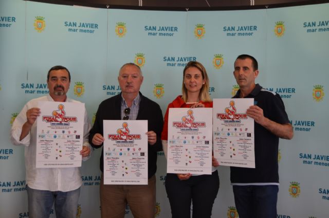 Los ocho mejores equipos de baloncesto junior de la Región disputan este fin de semana la Final Four en San Javier
