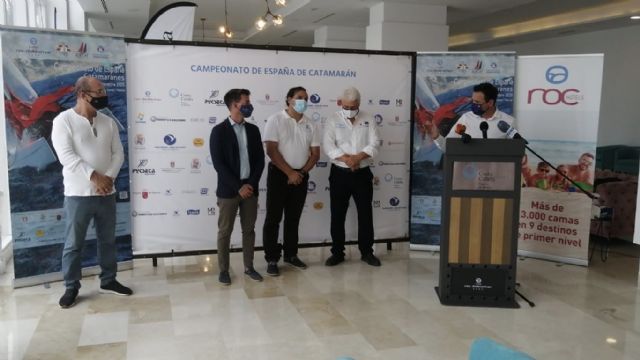 Los mejores regatistas de España se darán cita el próximo fin de semana en el Campeonato de España de Catamarán que se celebra  en La Manga del Mar Menor