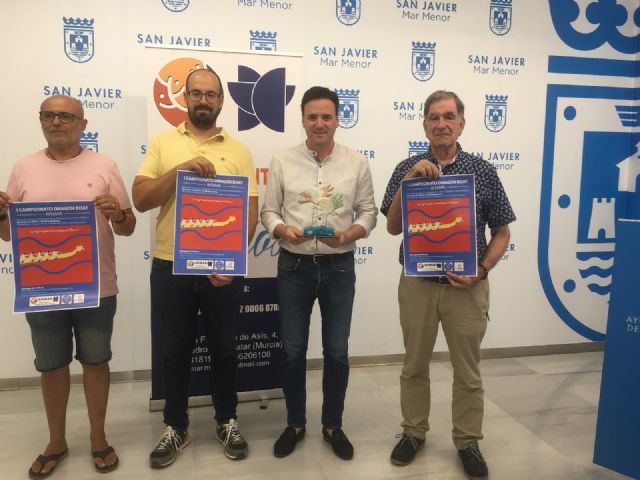 Santiago de la Ribera acoge el I Campeonato de Dragon Boat AFEMAR para personas con enfermedad mental