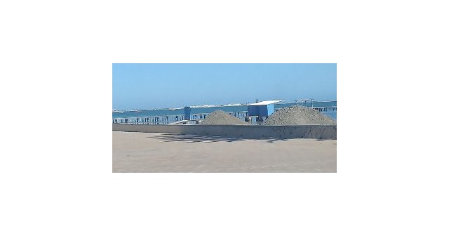 Denuncian la mala praxis en la gestión de mantenimiento de las playas del Ayuntamiento de San Javier