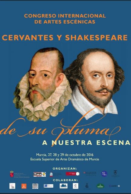 San Javier acogerá la última jornada del Congreso Internacional de Artes Escénicas que la ESAD dedica a Cervantes y Shakespeare