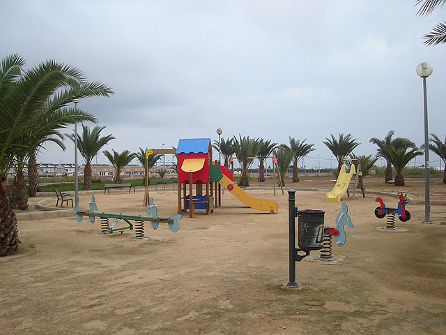 Parque de la calle Gran Canaria, San Javier 