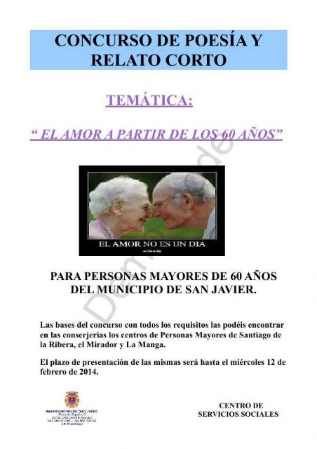 El amor más allá de los 60 años