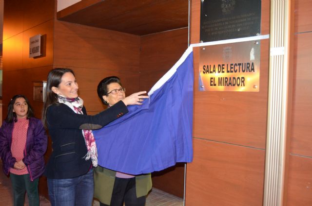 El Mirador estrena Sala de Lectura