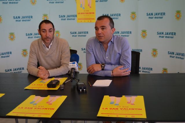 Vuelve 'La San Valentín', la única carrera que se puede correr en pareja