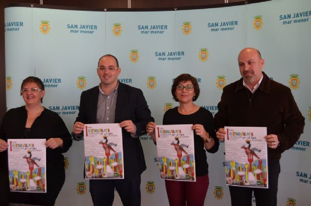 El Carnaval de Santiago de la Ribera estrena Ruta Carnavalera de la Tapa