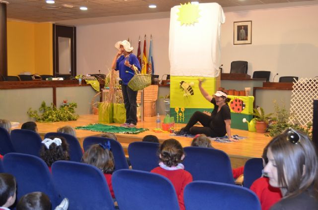 La concejalía de Medio Ambiente celebró hoy el Día de los bosques con los más jóvenes