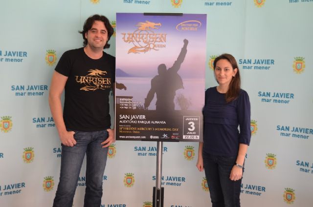 Unrisen Queen actuará en San Javier el 3 de julio