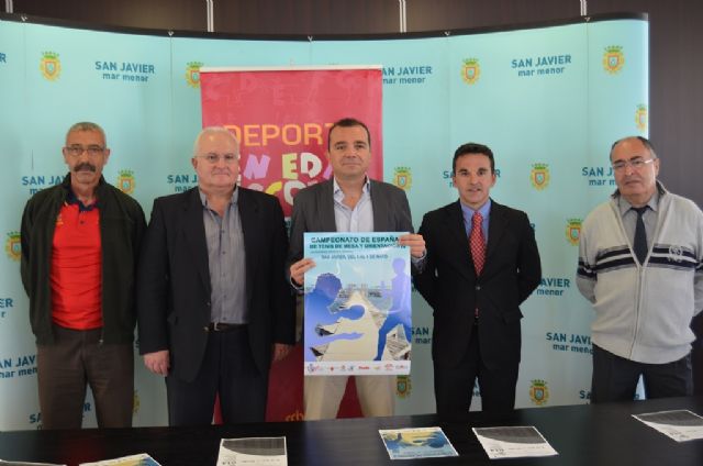 Las selecciones de las 17 comunidades autónomas participarán en el Campeonato de Tenis de mesa y Orientación que se celebrará en San Javier del 1 al 4 de mayo