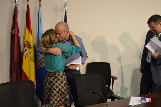 La exconcejala Celia Martínez, se despidió del Pleno de la Corporación