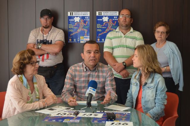 La Marcha Solidaria Pro Salud Mental, de Afemar espera reunir a más de 400 personas el domingo