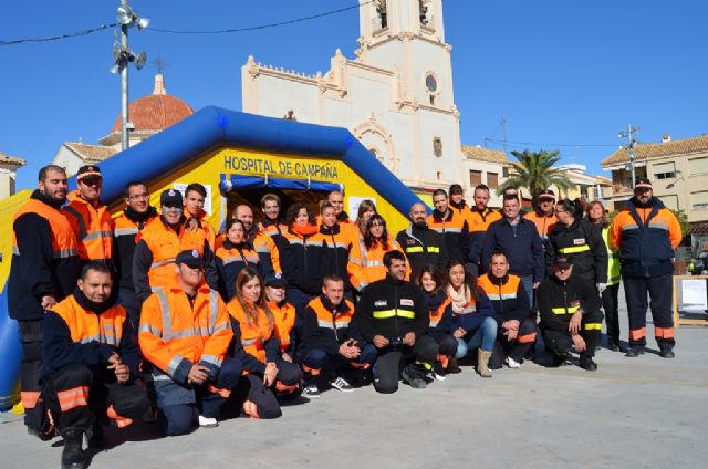 El Pleno felicita a la Agrupación de Voluntarios de Protección Civil en su 20 aniversario