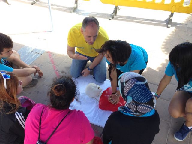 El PDM promociona los deportes náuticos en los 'Juegos del Mar Menor' con los institutos del municipio