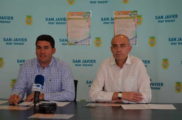 San Javier celebrará el Día Mundial del Medio Ambiente