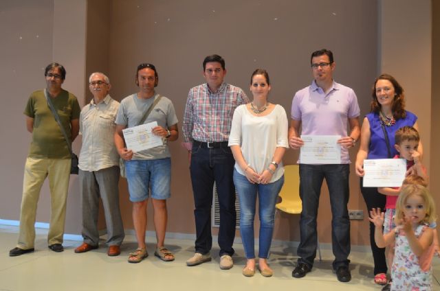 Francisco Javier Murcia ganó el Concurso de Fotografia Medioambiental