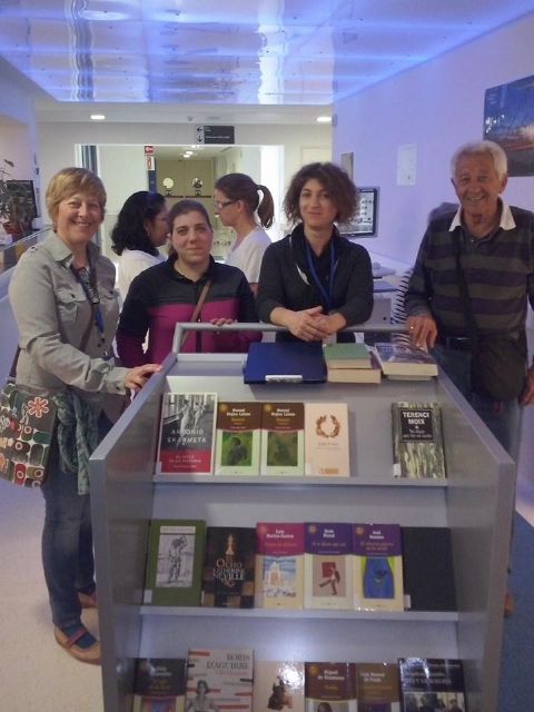 Biblioterapia en el hospital