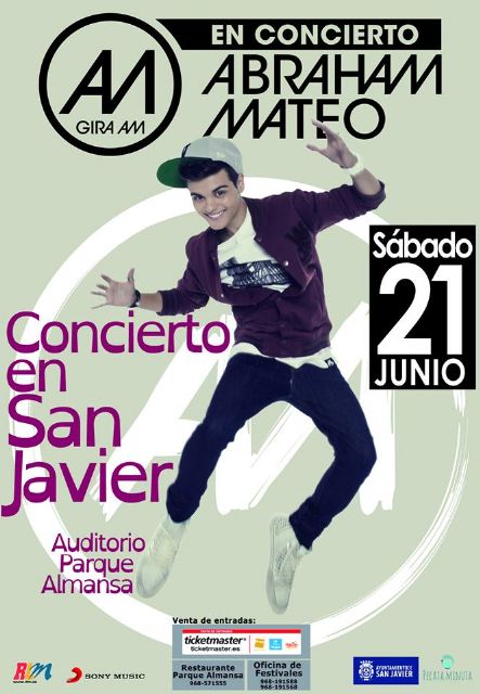 El Festival Pecata Minuta arranca mañana con Abraham Mateo, el el nuevo fenómeno de masas español