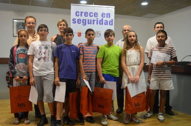 La campaña Crece en Seguridad entrega sus premios en San Javier