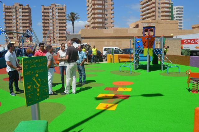 Nuevo parque de última generación para La Manga
