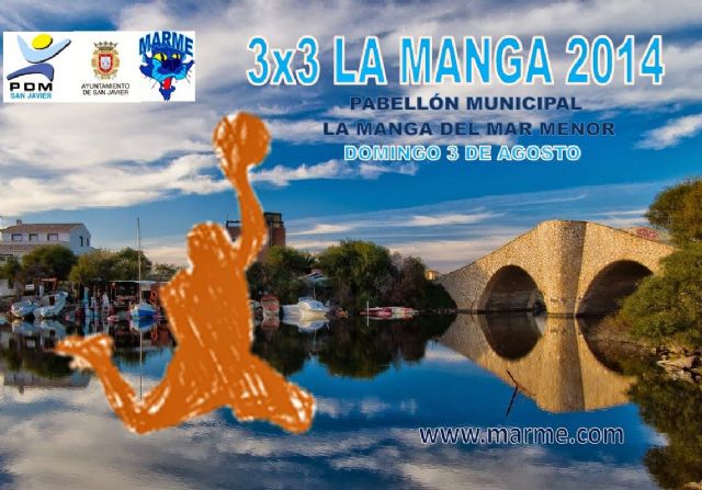 El pabellón deportivo de La Manga estrena sus primeros torneos de verano