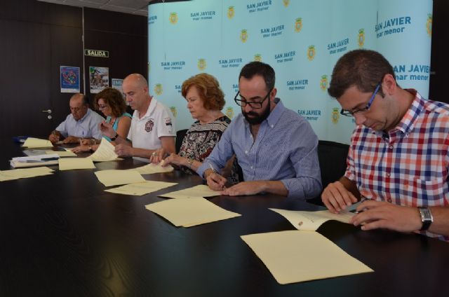 El Ayuntamiento continúa con la renovación de convenios con asociaciones locales sin ánimo de lucro