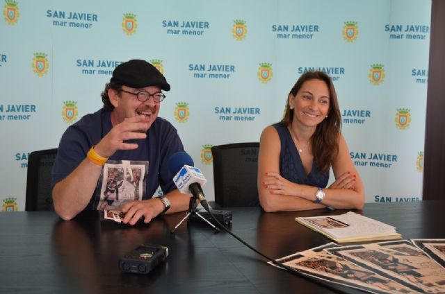 'Roper' estrenará su nueva obra 'Hoy,por si no puedo estar mañana' el 26 de agosto en el auditorio municipal de San Javier