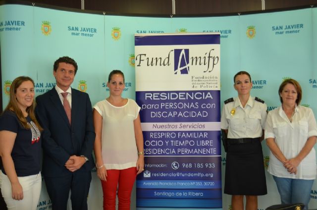 La Unidad de Guías Caninos de la Policía Nacional de Murcia realizará una exhibición en la residencia de Fundamifp el 14 de agosto