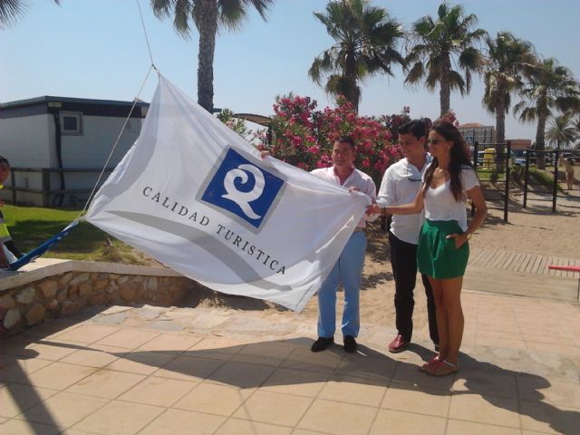 San Javier ya cuenta con cinco 'Q' de Calidad Turística  en playas tras sumar tres nuevas en la última certificación del Instituto ara la Calidad Turística Española