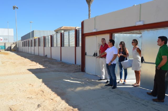 El Ayuntamiento habilita un recinto 'multiactividad', según la normativa vigente, con capacidad para 8.200 personas