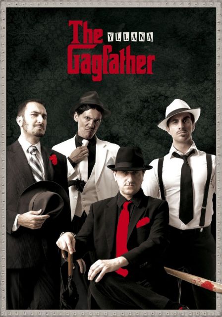 Espectáculo: The Gagfahter. Yllana