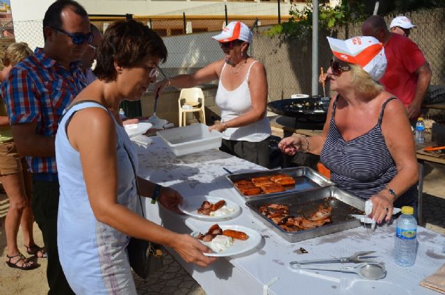 El desayuno inglés de las fiestas de Roda bate récord de asistencia de público